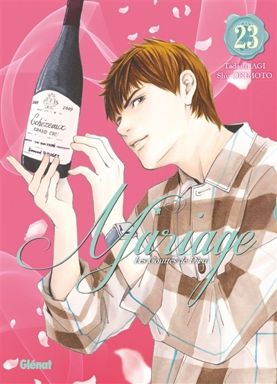 Les Gouttes de Dieu - Mariage - Tome 23 (Manga)