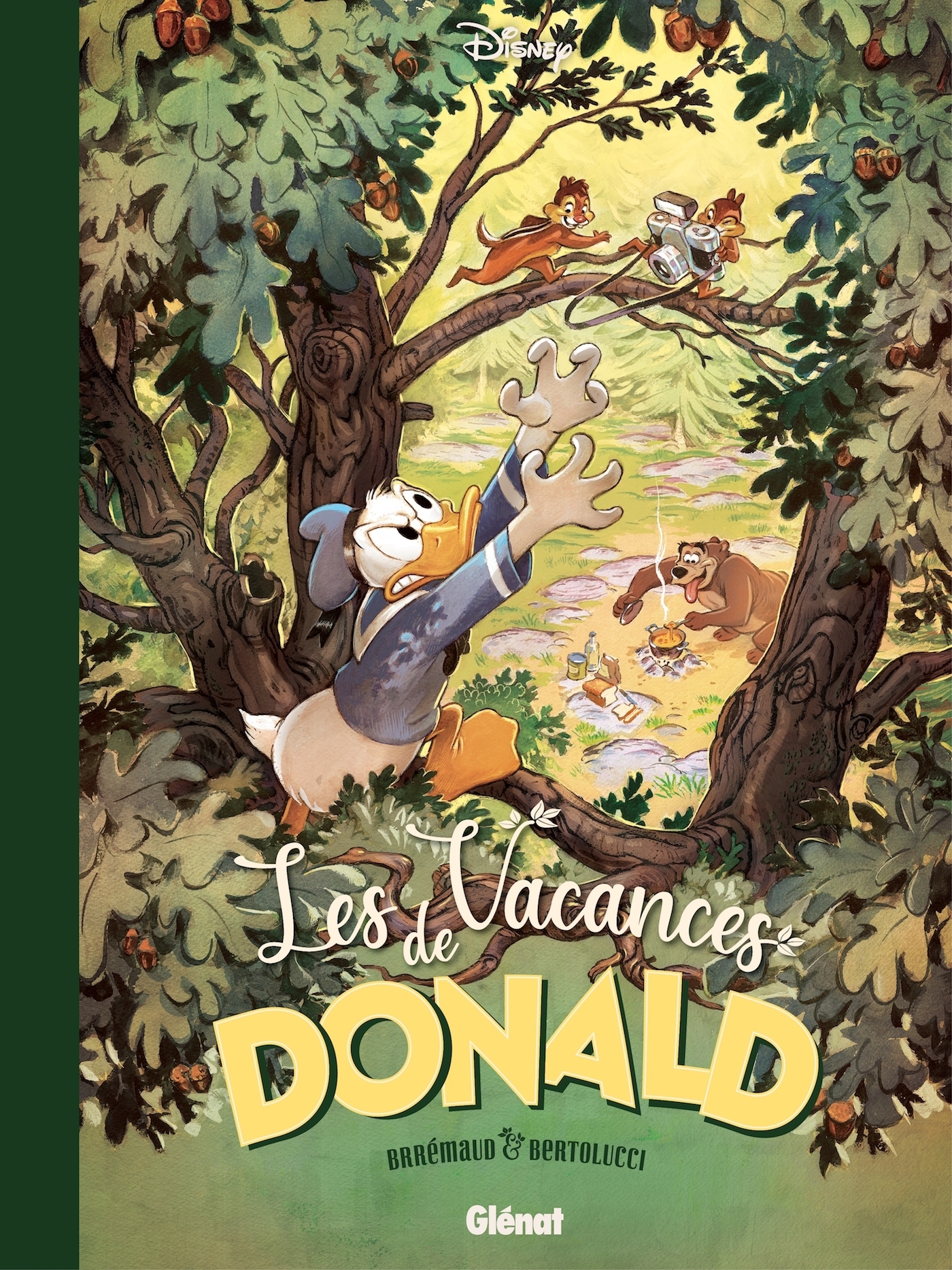 Les Vacances de Donald (BD)