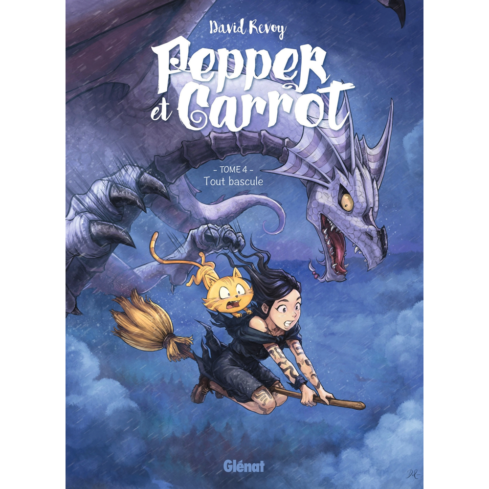 Pepper et Carrot - Tome 4 - Tout bascule (BD)