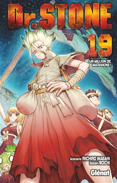 Dr. Stone - Tome 19 (Manga)