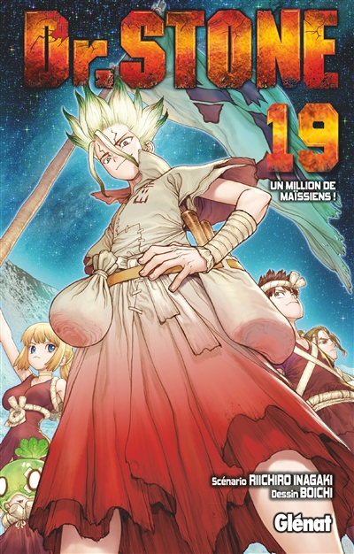 Dr. Stone - Tome 19 (Manga)