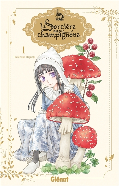 La sorcière aux champignons - Tome 1 (Manga)
