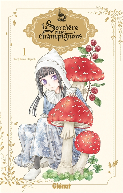 La sorcière aux champignons - Tome 1 (Manga)