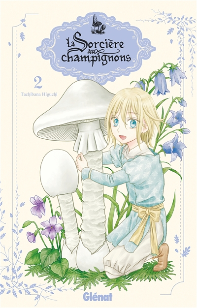 La sorcière aux champignons - Tome 2 (Manga)