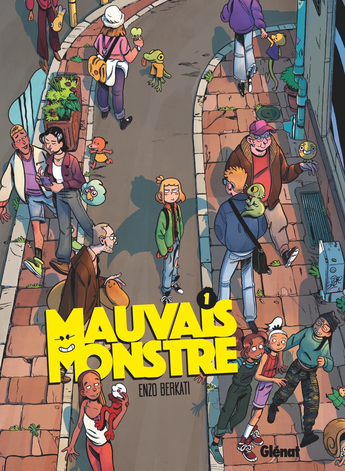 Mauvais Monstre - Tome 1 (BD)