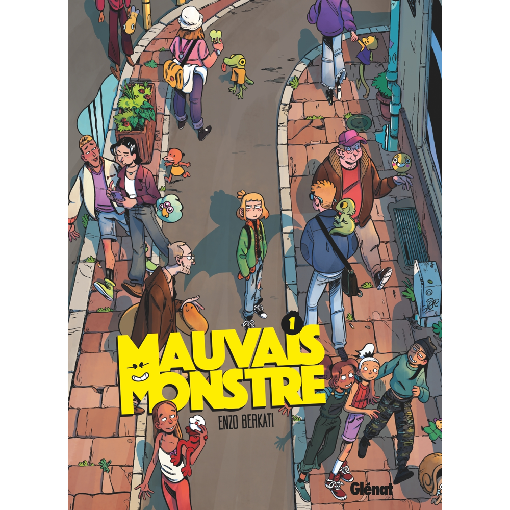 Mauvais Monstre - Tome 1 (BD)