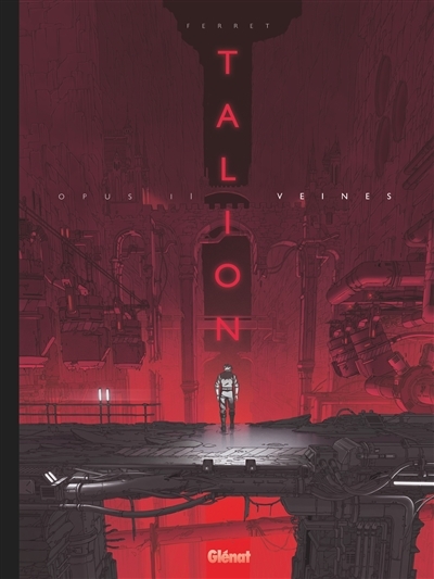 Talion - Tome 2 - Veines (BD)