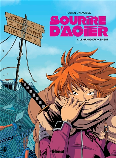 Sourire d'acier - Tome 1 (BD)
