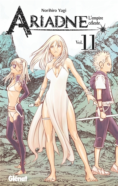 Ariadne l'empire céleste - Tome 11 (Manga)