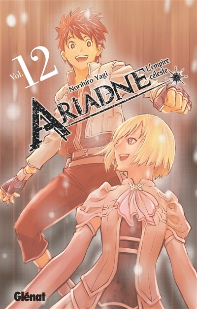 Ariadne l'empire céleste - Tome 12 (Manga)