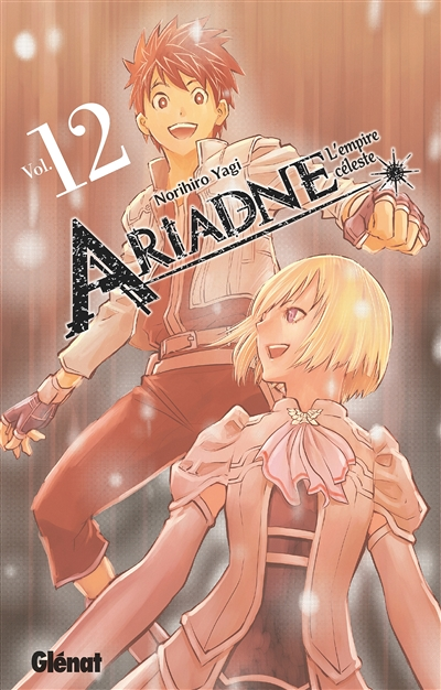 Ariadne l'empire céleste - Tome 12 (Manga)
