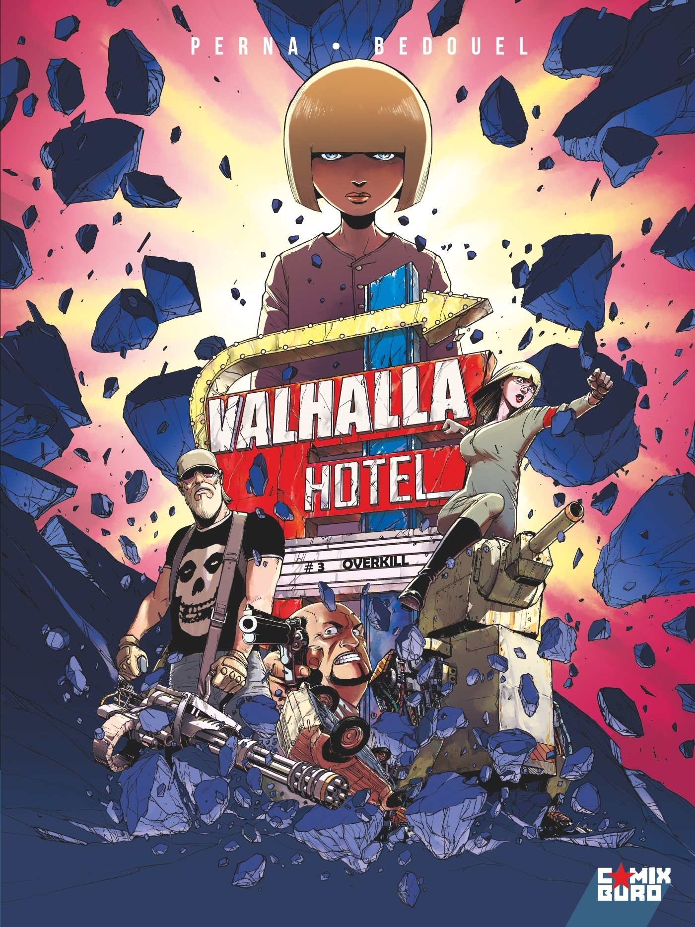 Valhalla Hotel - Tome 3 - Overkill (BD)