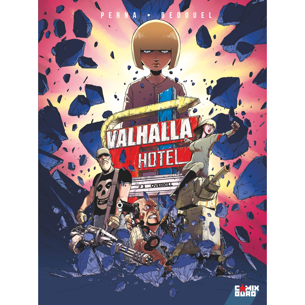 Valhalla Hotel - Tome 3 - Overkill (BD)