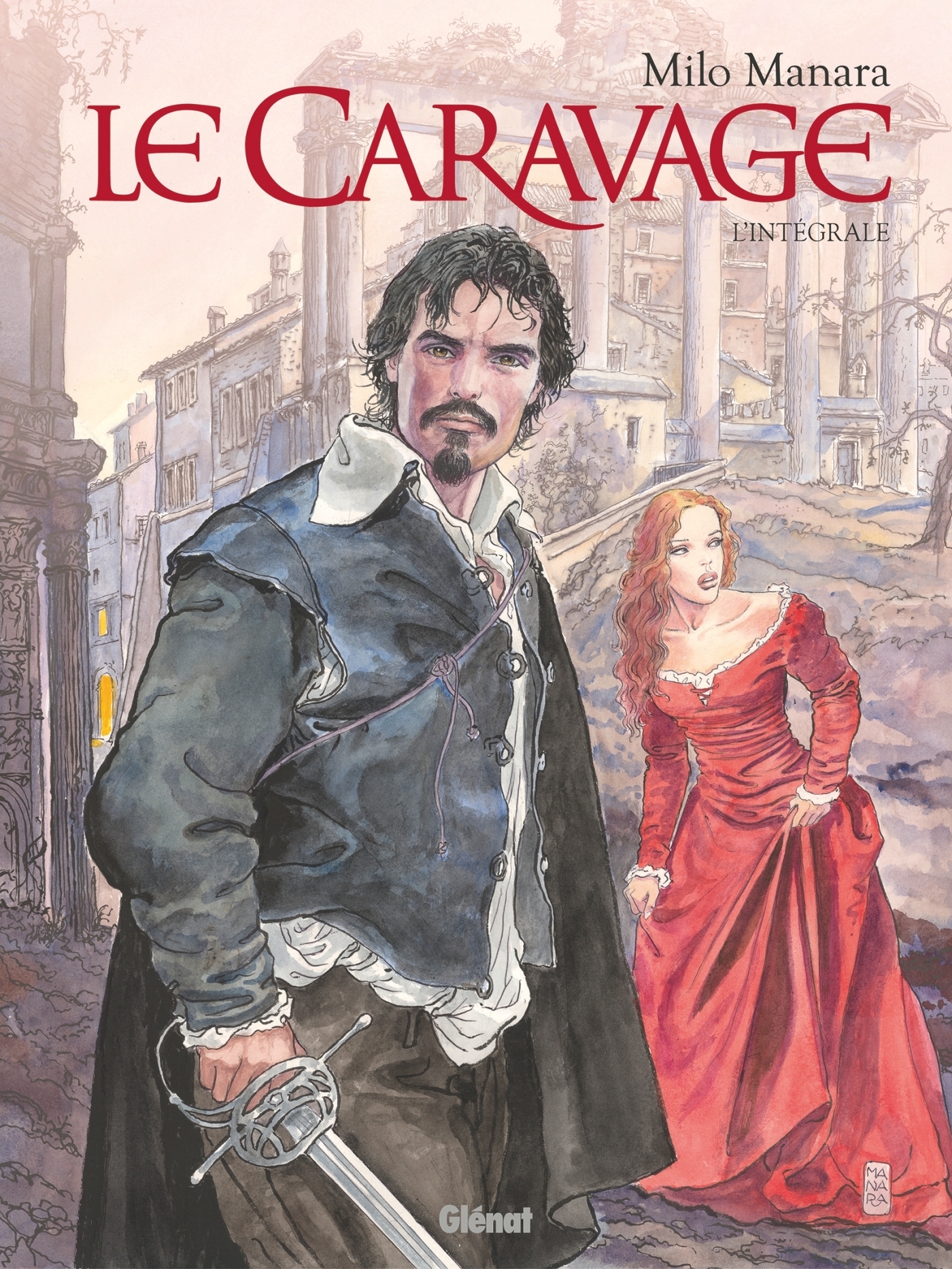 Le Caravage - Intégrale (BD)