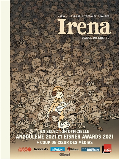 Irena - Édition complète - L'Ange du ghetto (BD)
