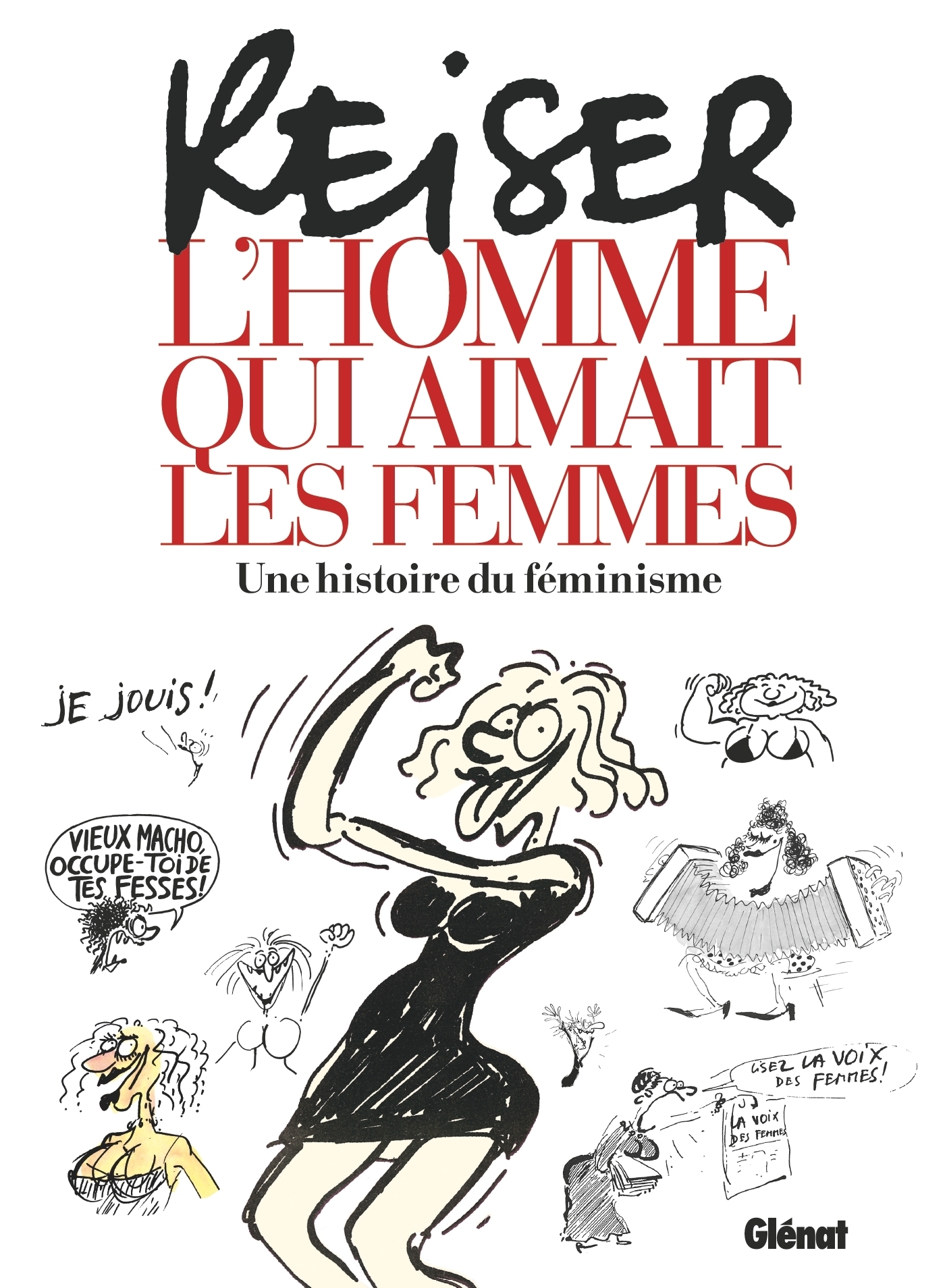 Reiser - L'Homme qui aimait les femmes (BD)