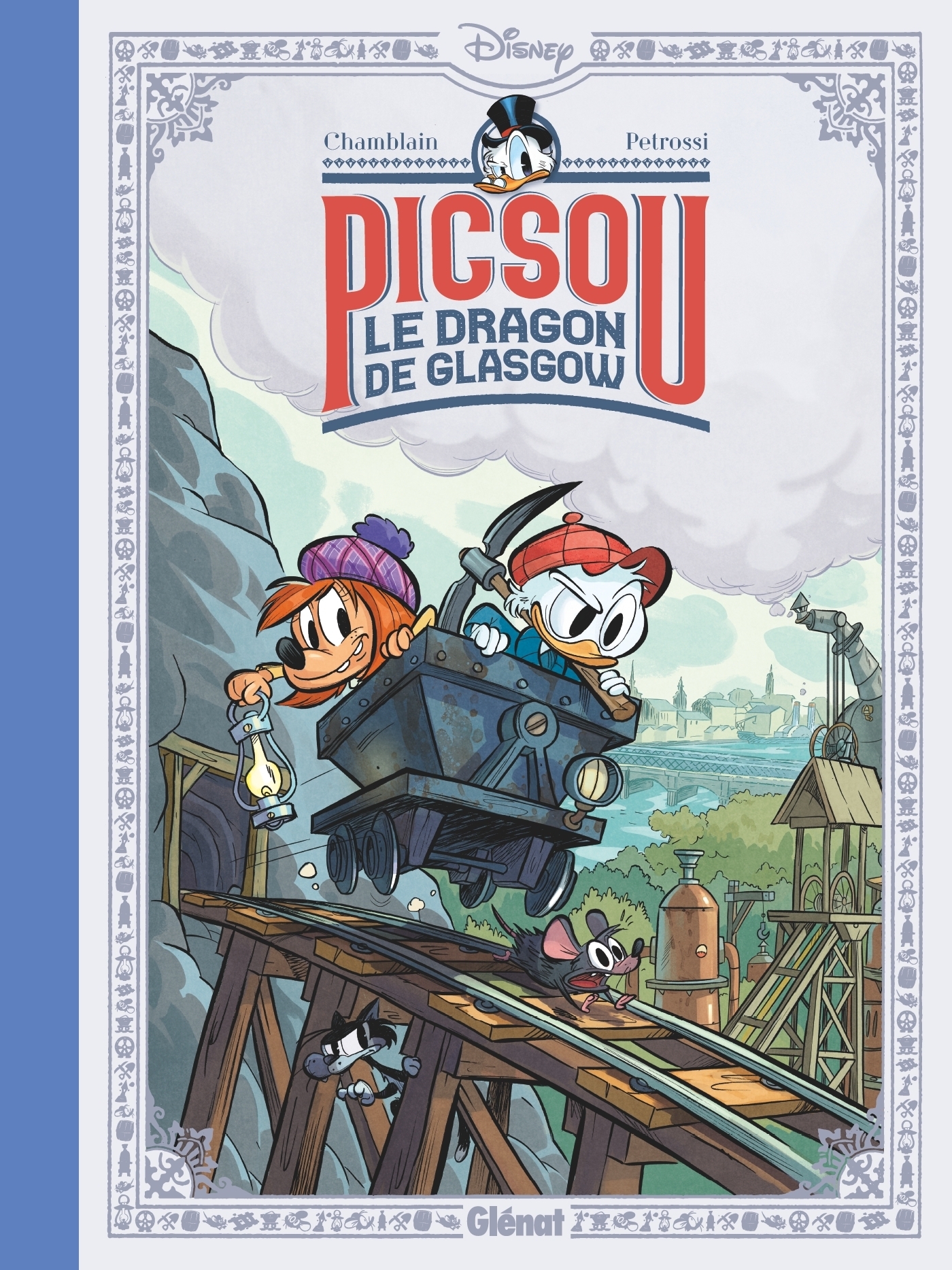 Picsou, le dragon de Glasgow (BD)