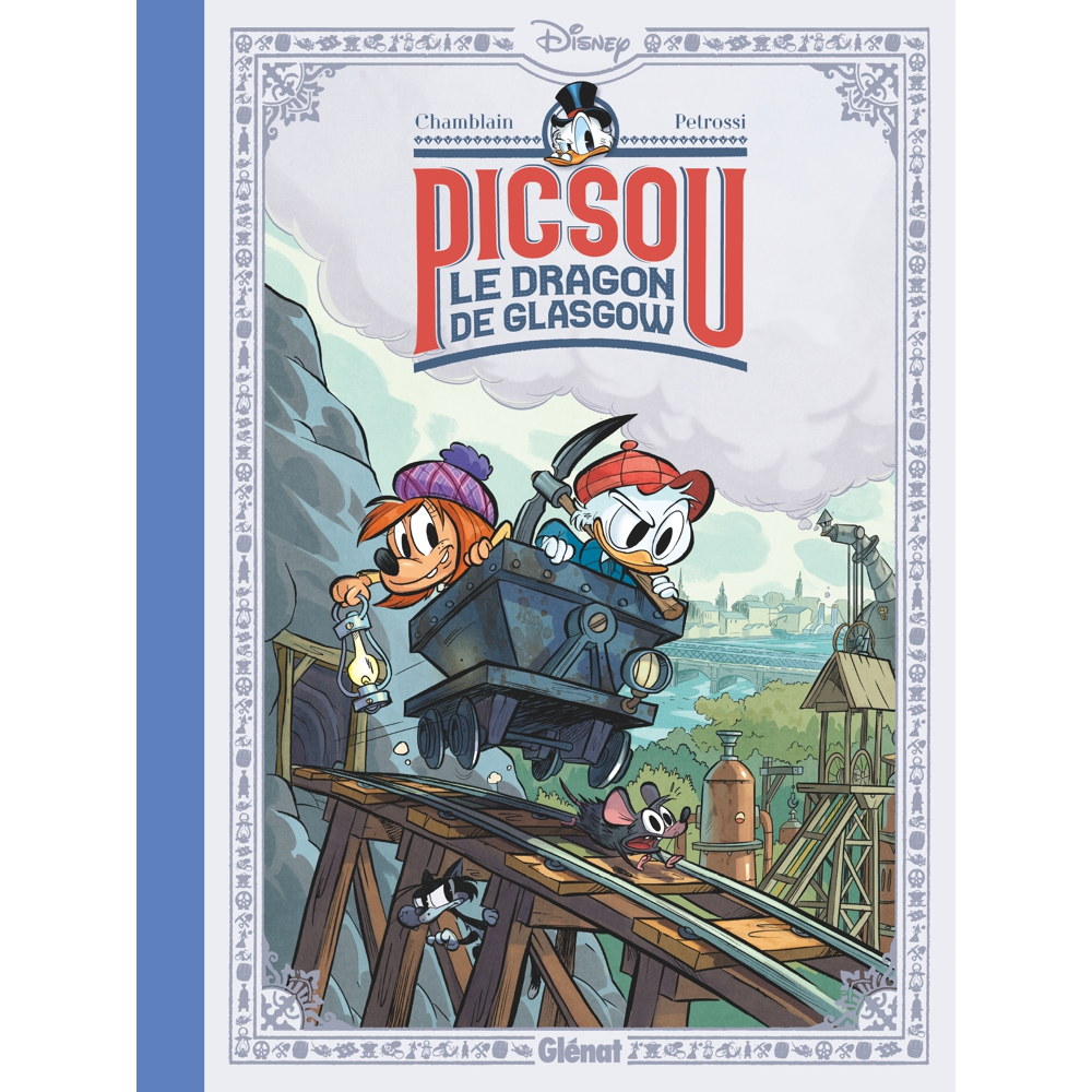 Picsou, le dragon de Glasgow (BD)
