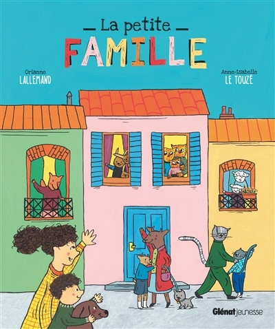 La Petite famille (Cartonné)