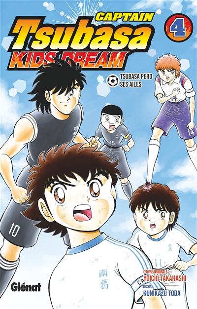 Captain Tsubasa Kids Dream - Tome 4 (Manga)
