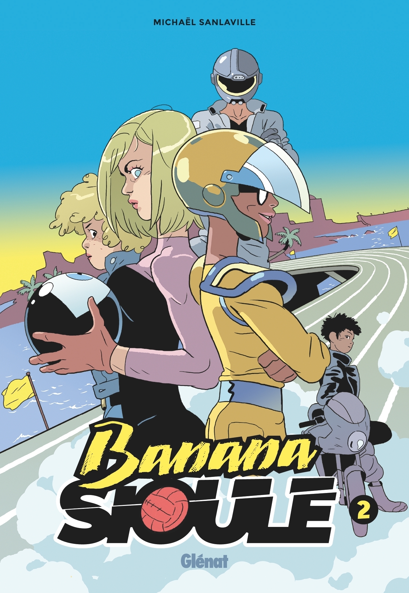 Banana Sioule - Tome 2 - Soni (BD)