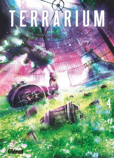 Terrarium - Tome 4 (Manga)