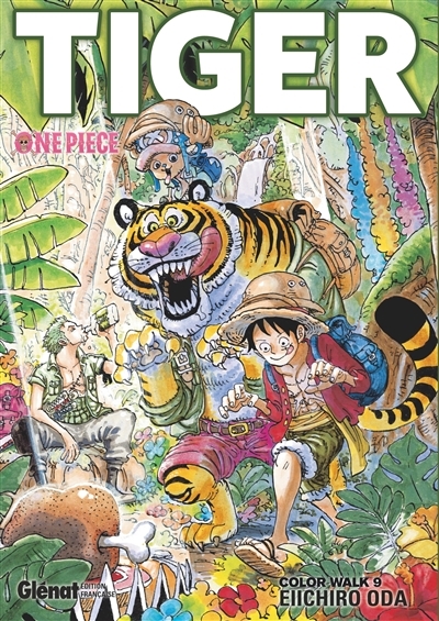 One Piece Color Walk - Tome 9 (Manga)