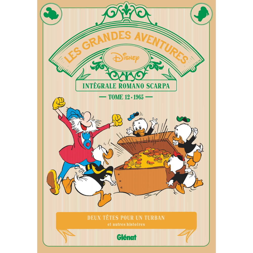 Les Grandes aventures de Romano Scarpa - Tome 12 - 1965 - Deux têtes pour un turban et autres histoi