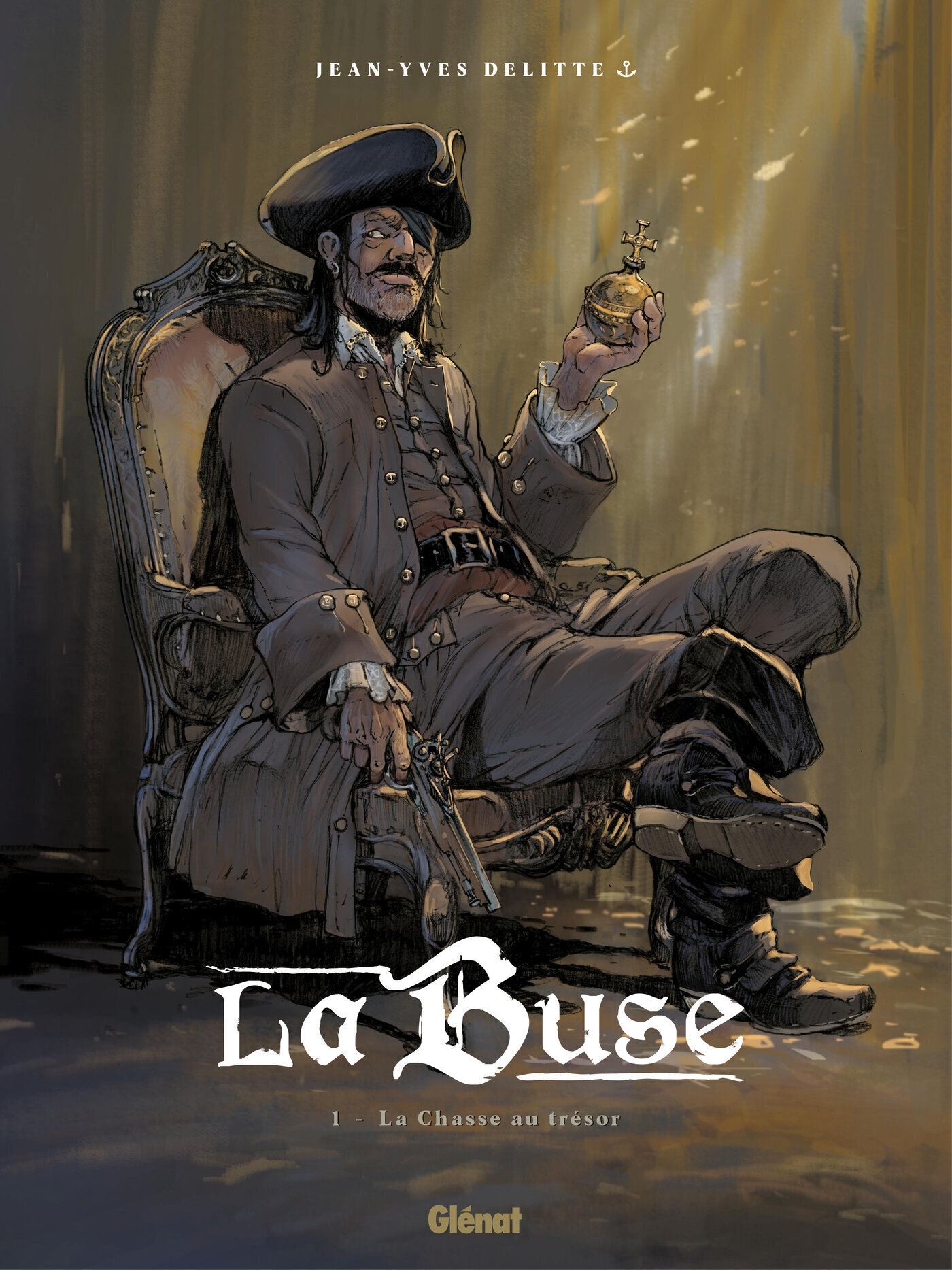 La Buse - Tome 1 - La Chasse au trésor (BD)