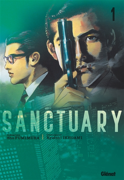 Sanctuary Perfect Edition - Tome 1 (Manga)