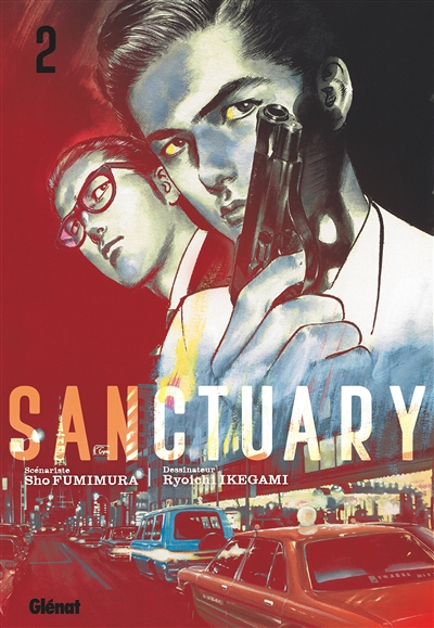 Sanctuary Perfect Edition - Tome 2 (Manga)