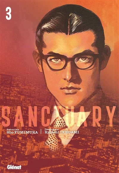 Sanctuary Perfect Edition - Tome 03 (Manga)