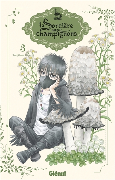 La sorcière aux champignons - Tome 3 (Manga)