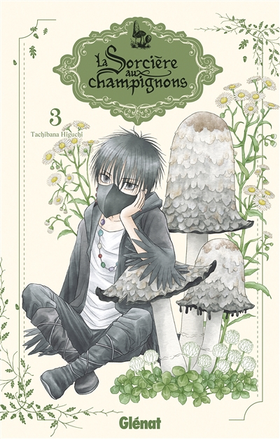La sorcière aux champignons - Tome 3 (Manga)