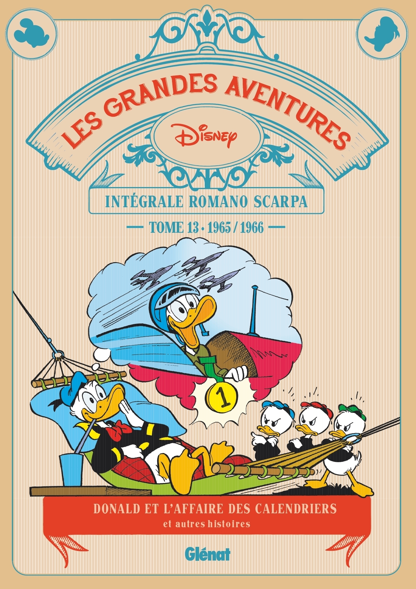 Les Grandes aventures de Romano Scarpa - Tome 13 - 1965/1966 - Donald et l'affaire des calendriers e