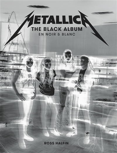 Metallica - The black Album en noir et blanc (Cartonné)