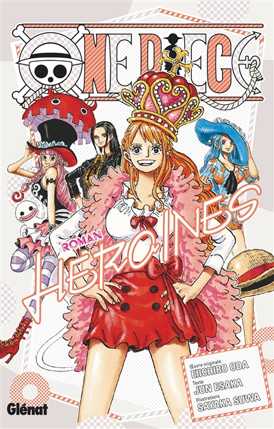 One Piece Roman Novel Heroines (Manga)