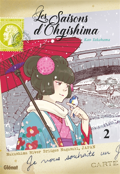 Les saisons d'Ohgishima - Tome 02 (Manga)
