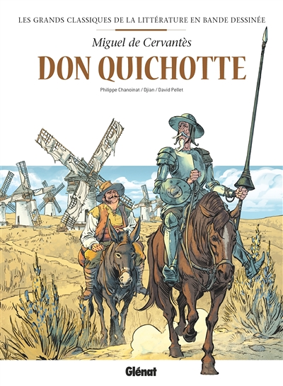 Don Quichotte en BD (BD)