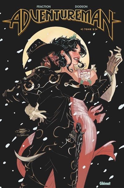 Adventureman - Tome 2 - Féérie new-yorkaise (BD)