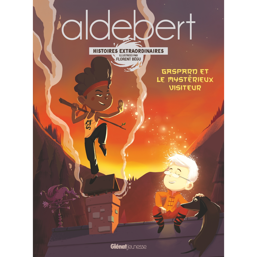 Gaspard et le mystérieux visiteur - Les histoires extraordinaires d'Aldebert (Cartonné)
