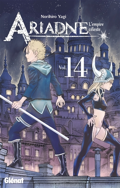 Ariadne l'empire céleste - Tome 14 (Manga)