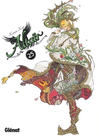 Altaïr - Tome 25 (Manga)