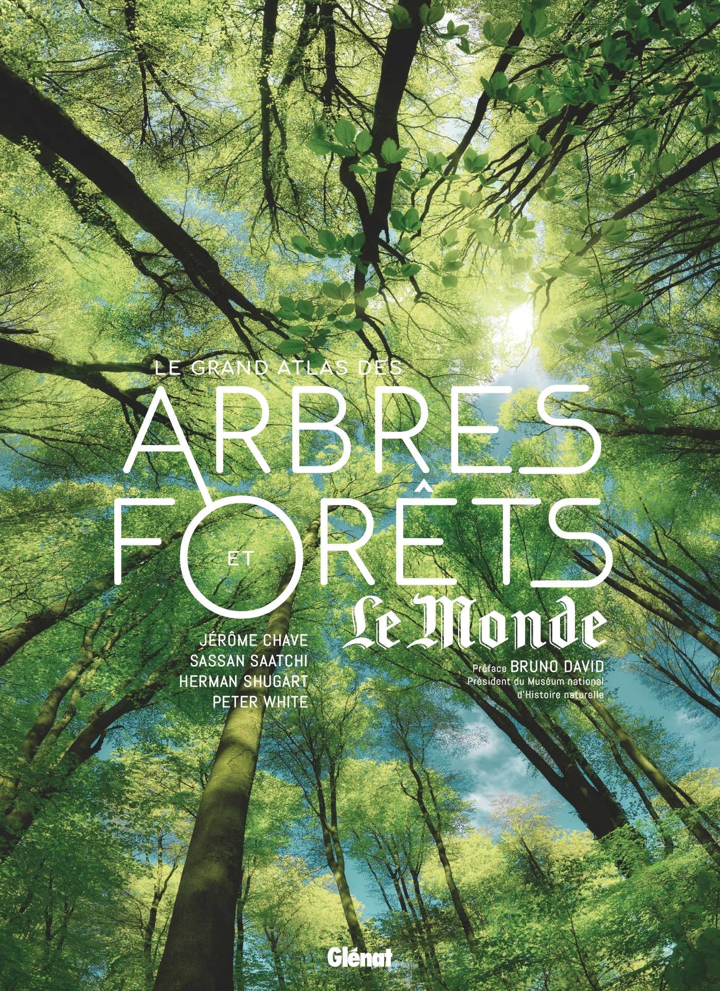 Le grand atlas des arbres et forêts (Relié)