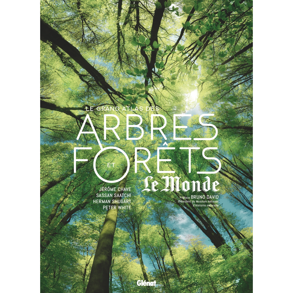 Le grand atlas des arbres et forêts (Relié)