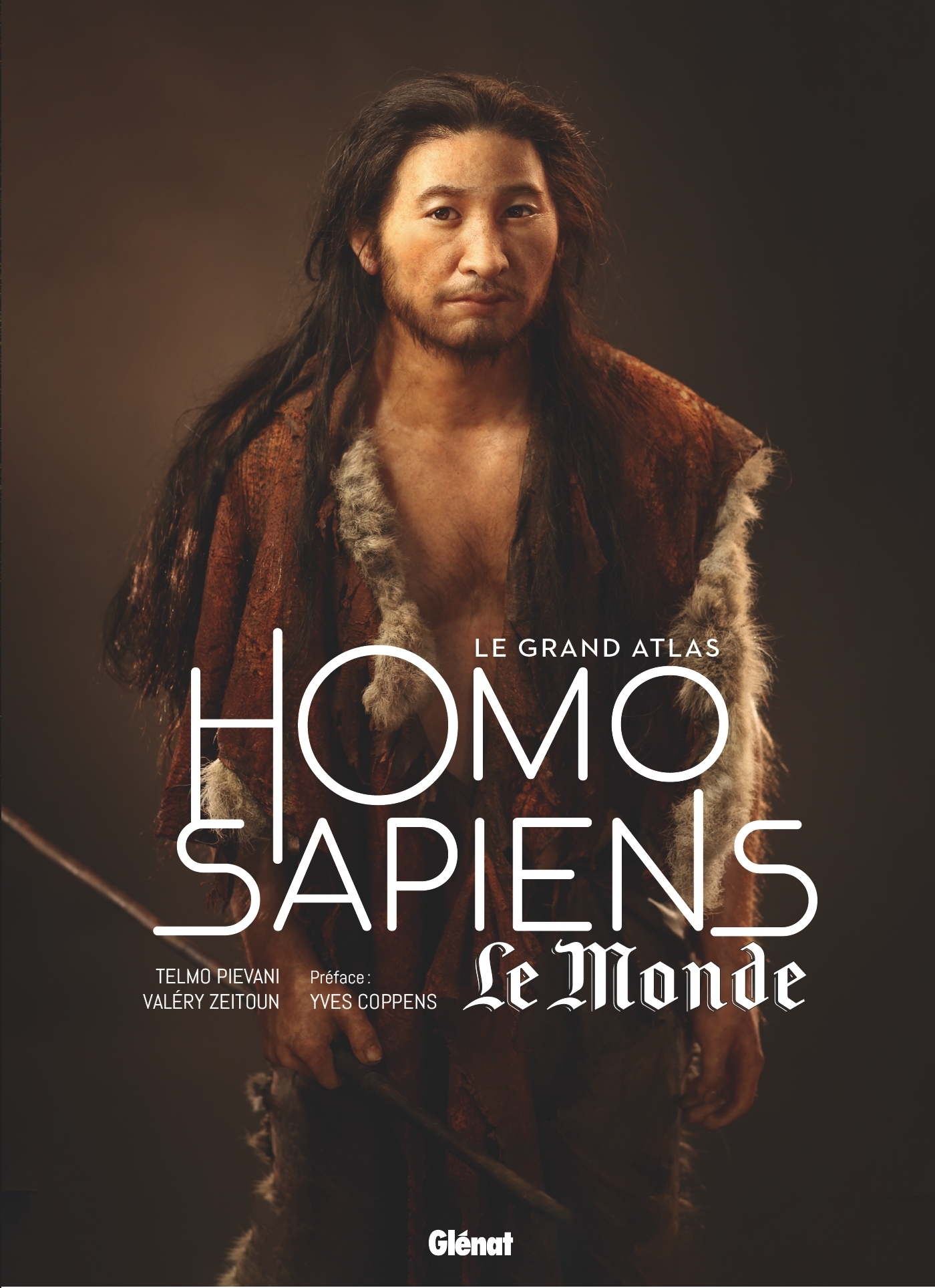 Le grand Atlas Homo Sapiens 3e ED (Cartonné)