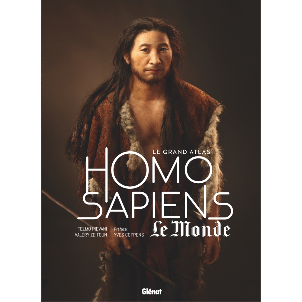 Le grand Atlas Homo Sapiens 3e ED (Cartonné)