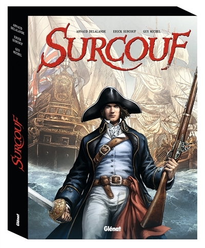 Surcouf - Coffret Tomes 01 à 04 (BD)