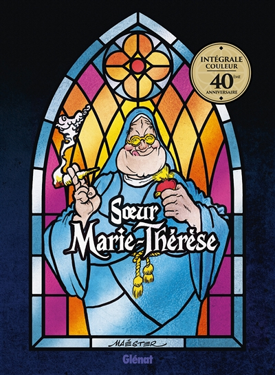 Soeur Marie-Thérèse - Intégrale couleur (BD)