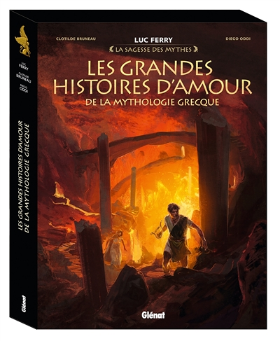 Les Grandes histoires d'amour de la mythologie grecque - Coffret Tomes 0X à 0X - Orphée et Eurydice